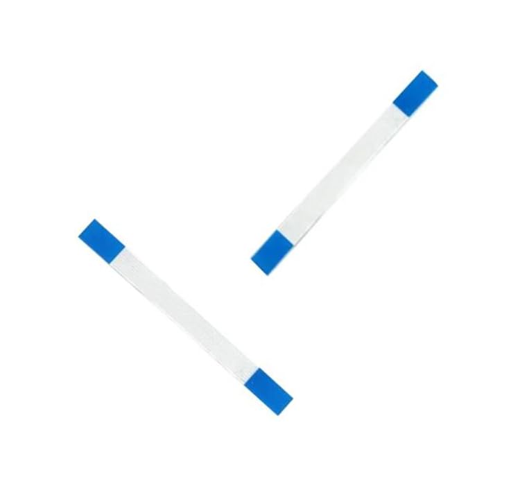 Power ON Off Reset Switch Board with 8pin Flex Ribbon Cable F3248