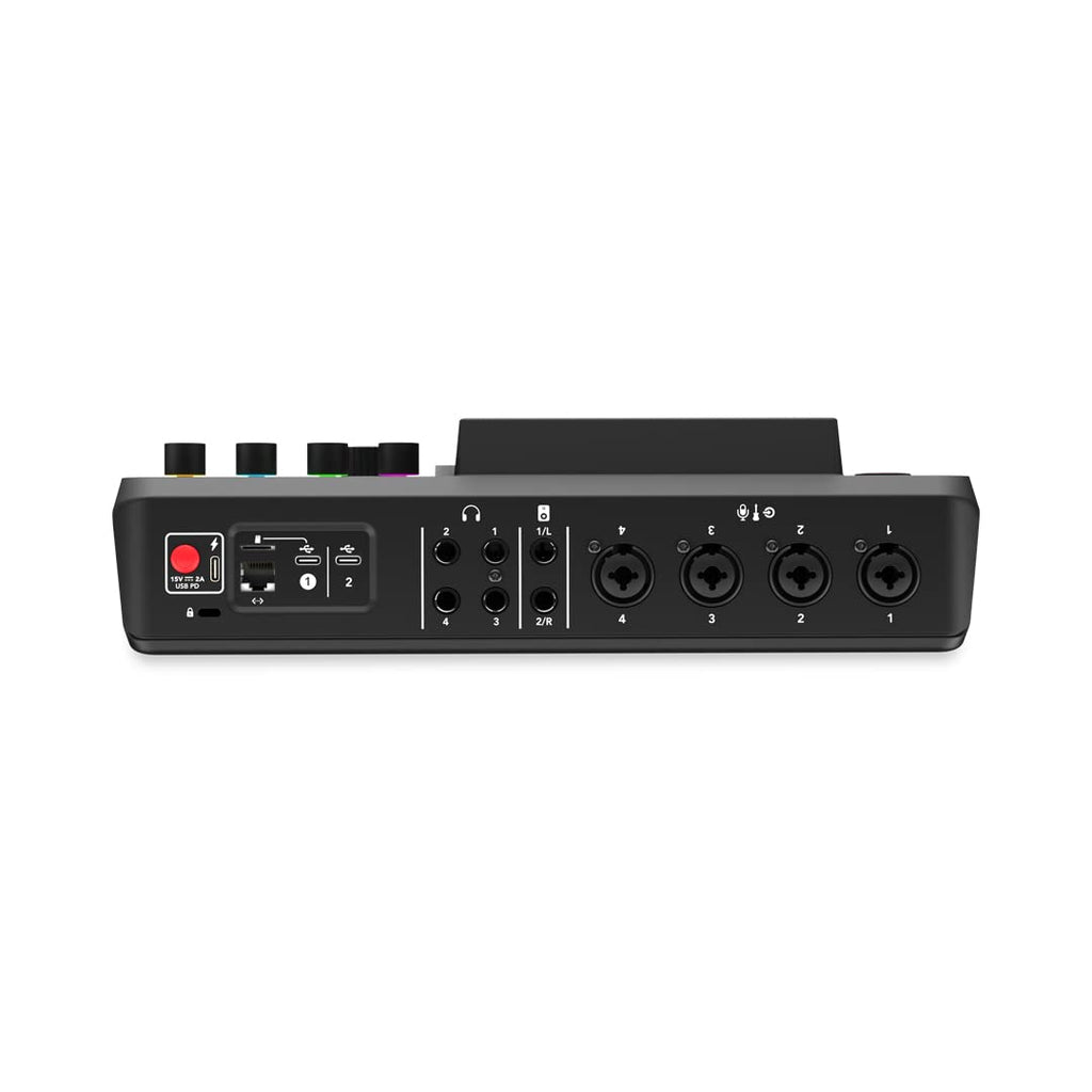 9-Channel Console with Preamps and DSP N470429