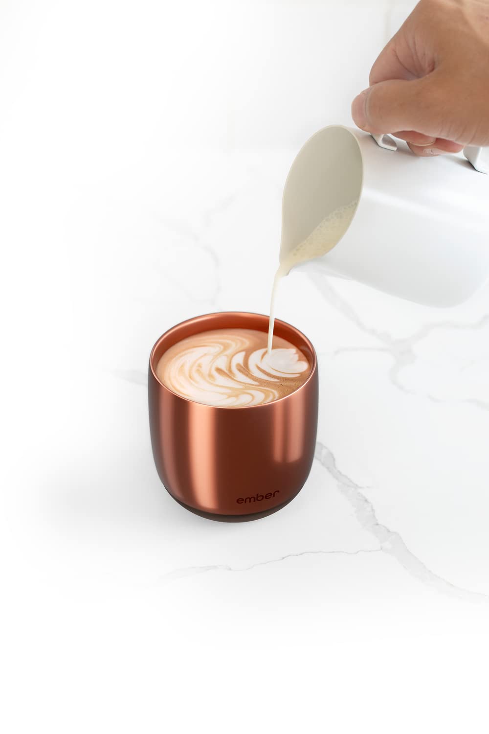6 oz App-Controlled Heated Smart Cup T5882