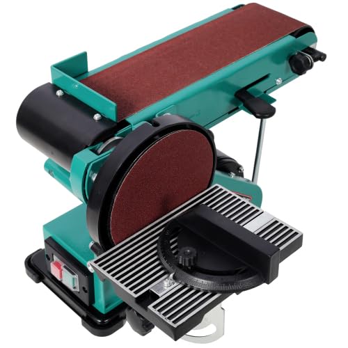 4" x 36" Belt Sander 6" Disc Polisher Grinder I94093