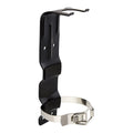 Black Powder Coated Steel Fire Extinguisher Mount K255