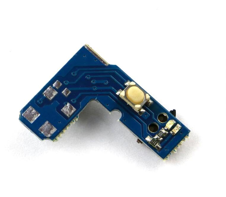 Power ON Off Reset Switch Board with 8pin Flex Ribbon Cable F3248