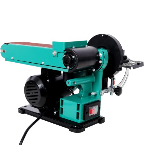 4" x 36" Belt Sander 6" Disc Polisher Grinder I94093
