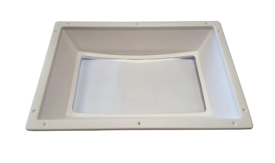 RV Skylight Inner Dome with Clear Window 14" x 22" Z36647