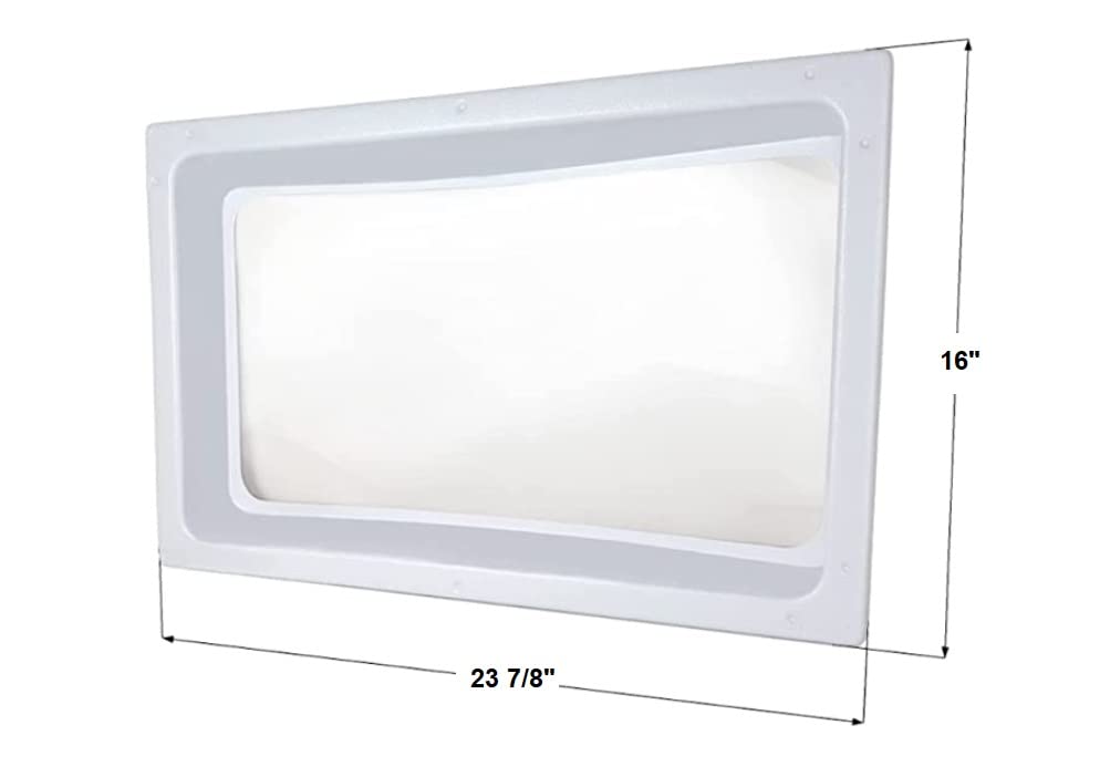 RV Skylight Inner Dome with Clear Window 14" x 22" Z36647