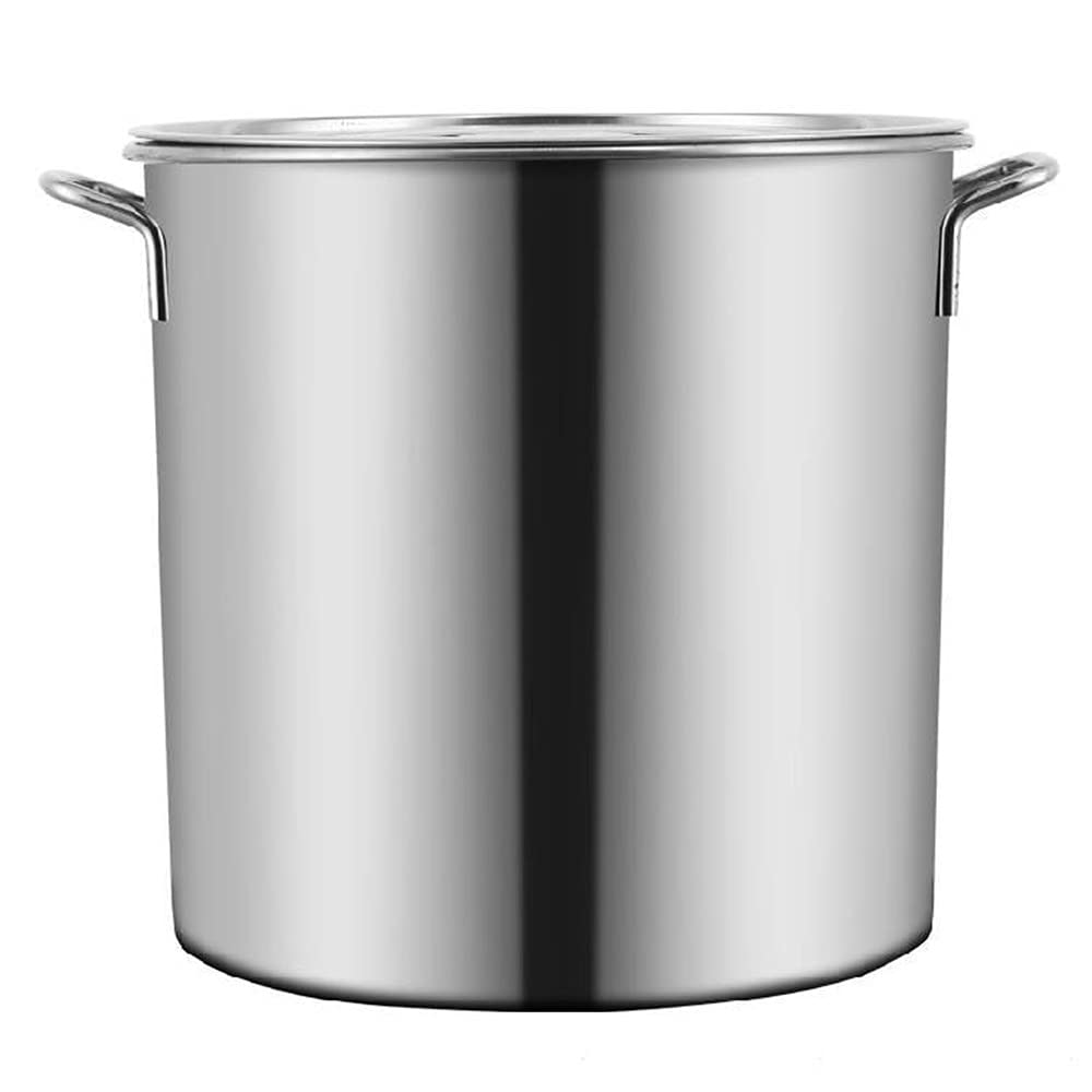 Stainless Steel 40 Quart Stock Pot with Lid J7269
