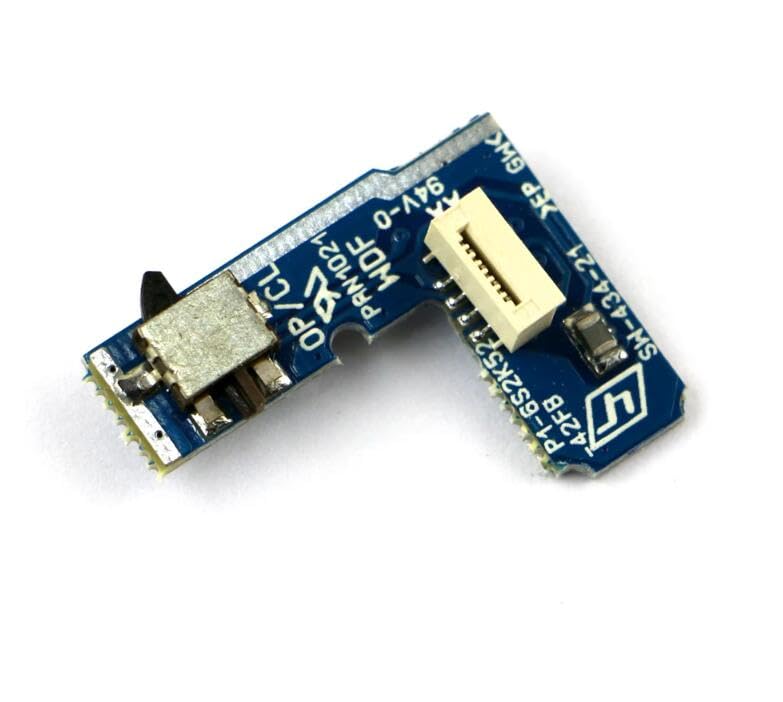 Power ON Off Reset Switch Board with 8pin Flex Ribbon Cable F3248