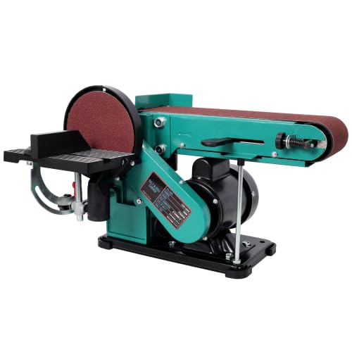 4" x 36" Belt Sander 6" Disc Polisher Grinder I94093