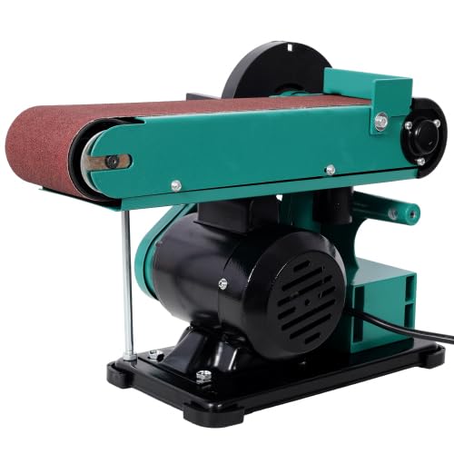 4" x 36" Belt Sander 6" Disc Polisher Grinder I94093