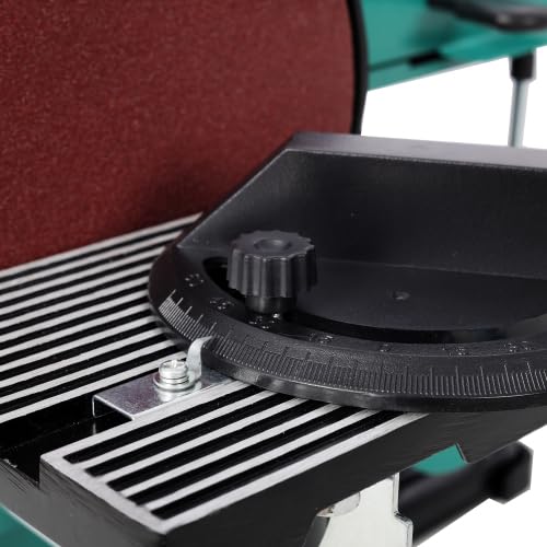4" x 36" Belt Sander 6" Disc Polisher Grinder I94093
