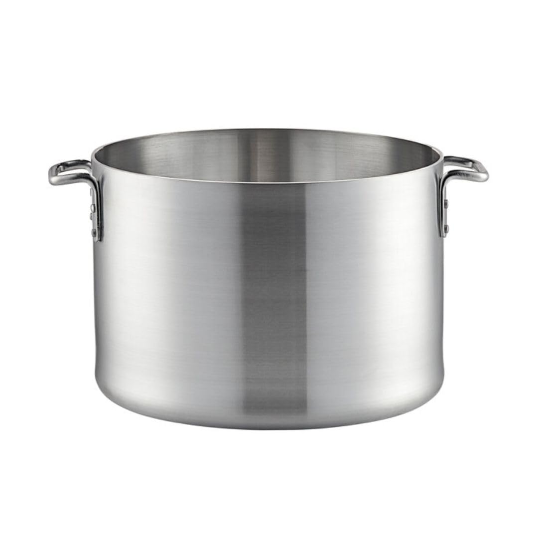 60 qt Heavy Weight Aluminum Sauce Pot with Riveted Handles V607732