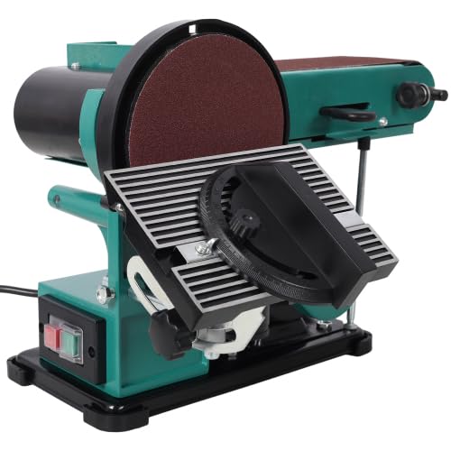 4" x 36" Belt Sander 6" Disc Polisher Grinder I94093
