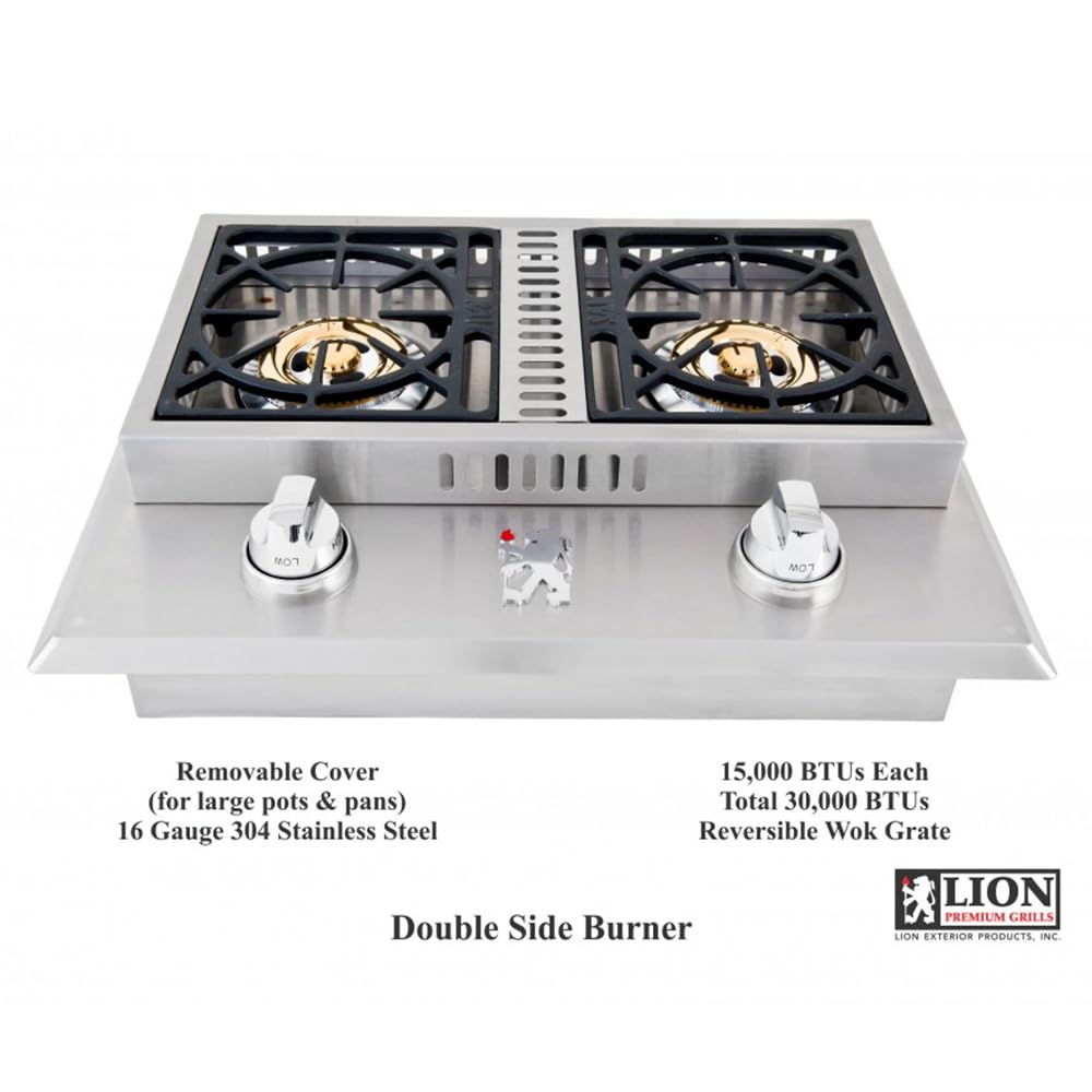Natural Gas Double Side Burner J6622