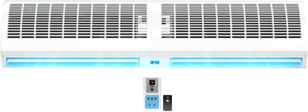 Wall-Mounted Air Curtain Fan with Remote Control Q233832