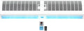 Wall-Mounted Air Curtain Fan with Remote Control Q233832