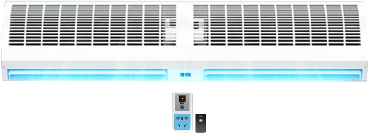 Wall-Mounted Air Curtain Fan with Remote Control Q233832