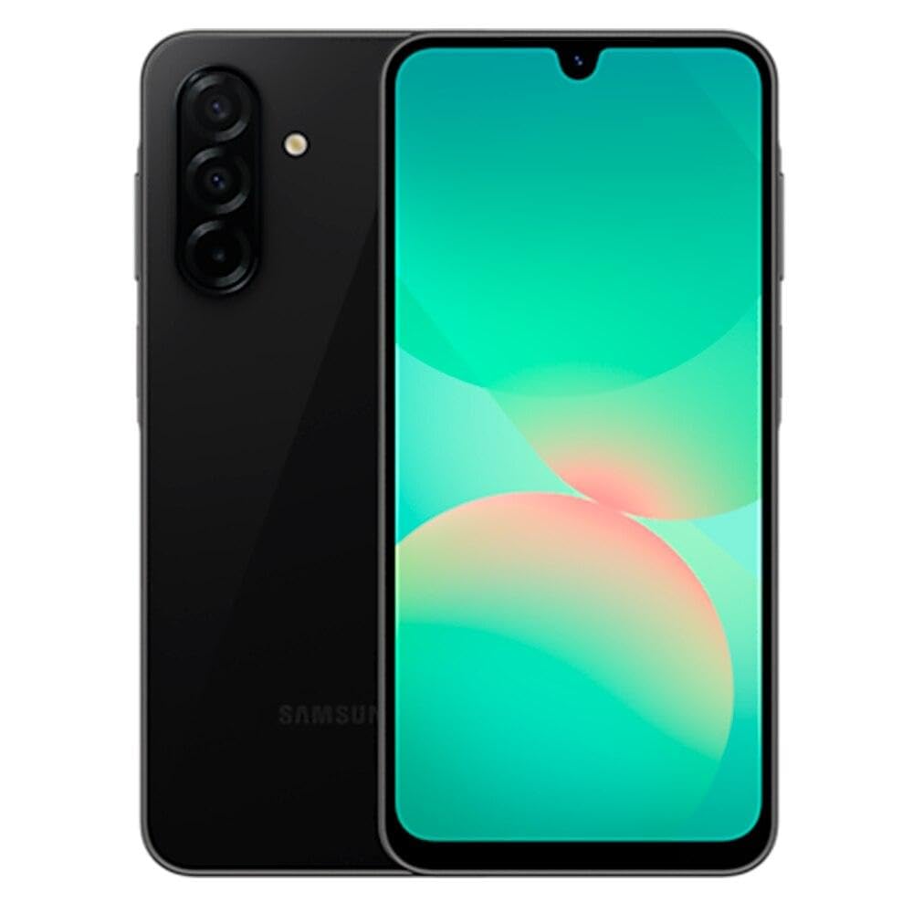 5G Smartphone 256GB 8GB Dual SIM 6.7" 120Hz AMOLED IP67 Water Resistant Android 15 Unlocked Black H519572