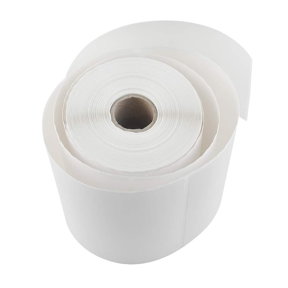 4" x 6" Direct Blank Thermal Shipping Labels 4000 Count 16 Rolls X927442