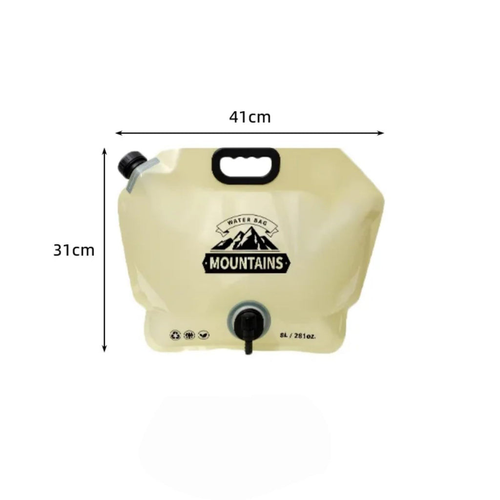 2 Gallon BPA-Free Leak-Proof Water Container with Faucet G628391