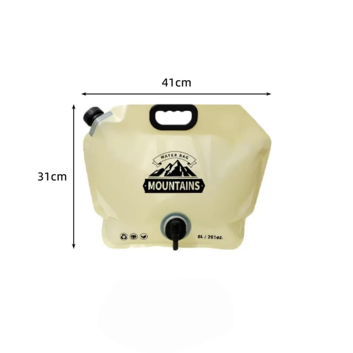 2 Gallon BPA-Free Leak-Proof Water Container with Faucet G628391