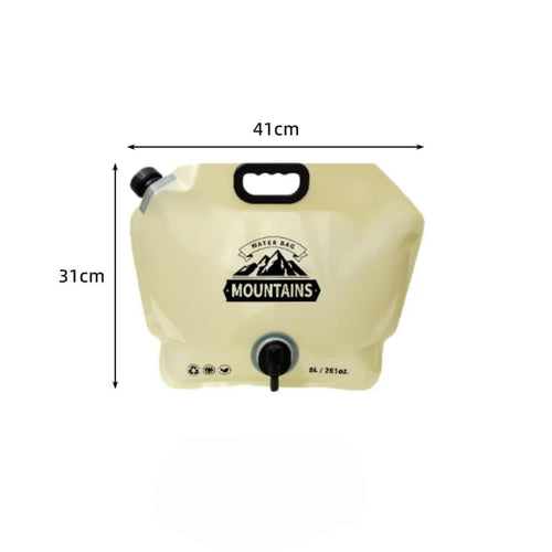 2 Gallon BPA-Free Leak-Proof Water Container with Faucet G628391