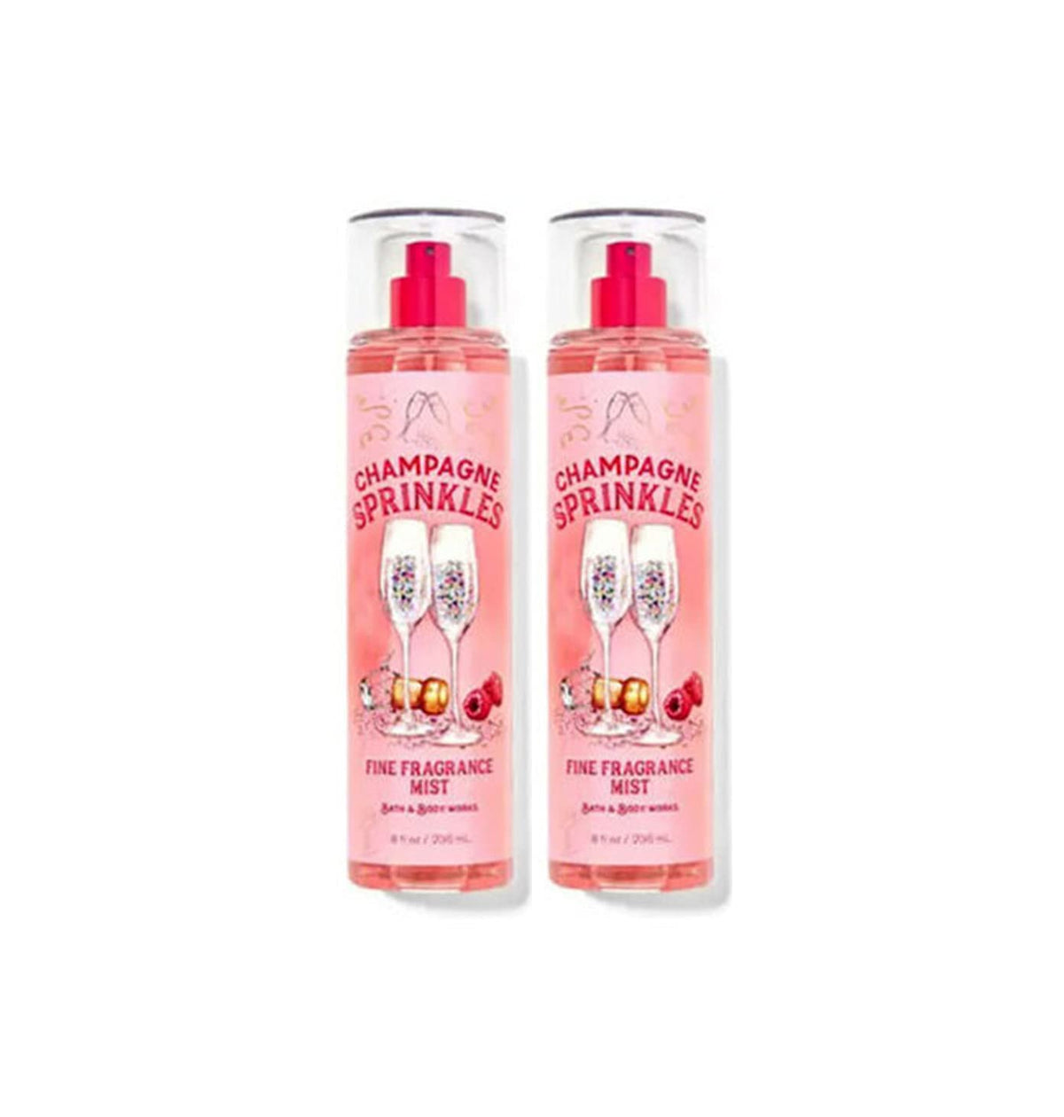 Fine Fragrance Mists Pack Of 2 8 oz. Bottles D50995