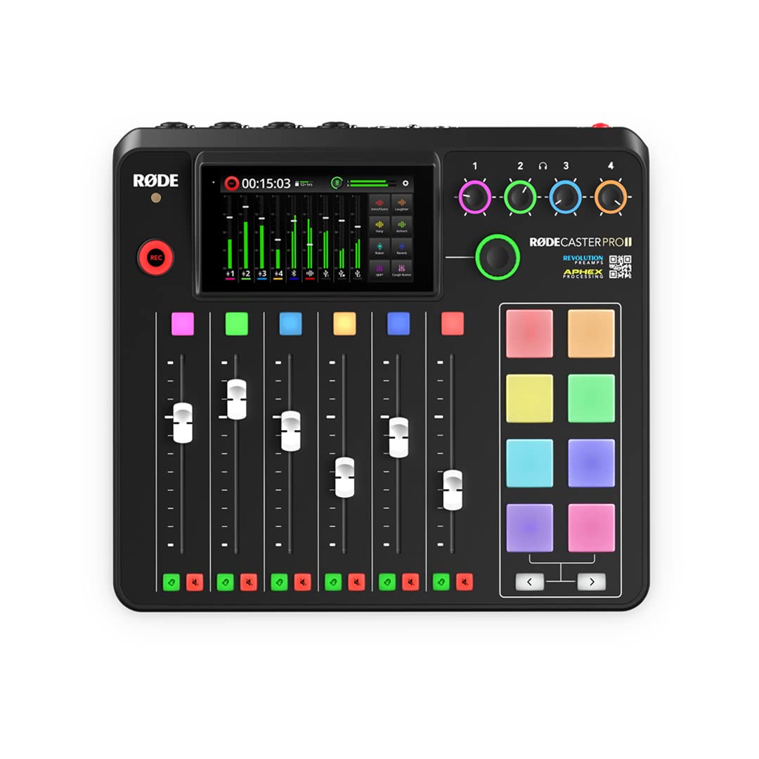 9-Channel Console with Preamps and DSP N470429
