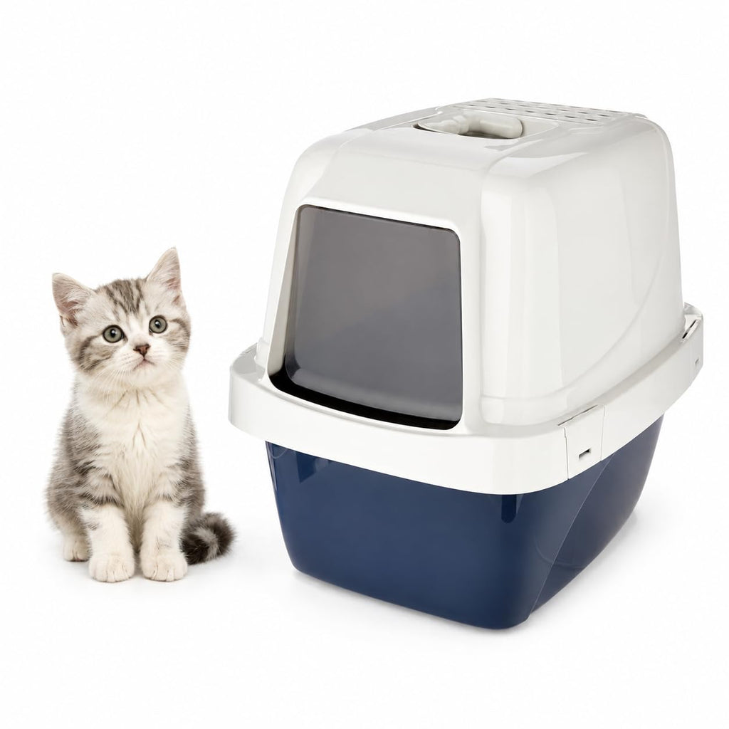 Extra-Large Enclosed Hooded Cat Litter Box C58208