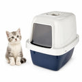 Extra-Large Enclosed Hooded Cat Litter Box C58208