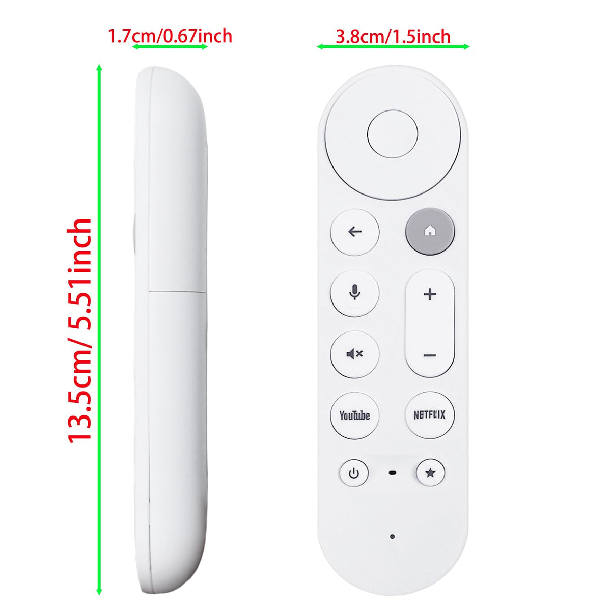 2 Pack Voice Search Remote Control R68802