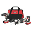 20V MAX Cordless Drill Combo Kit with Reciprocating Saw W6323
