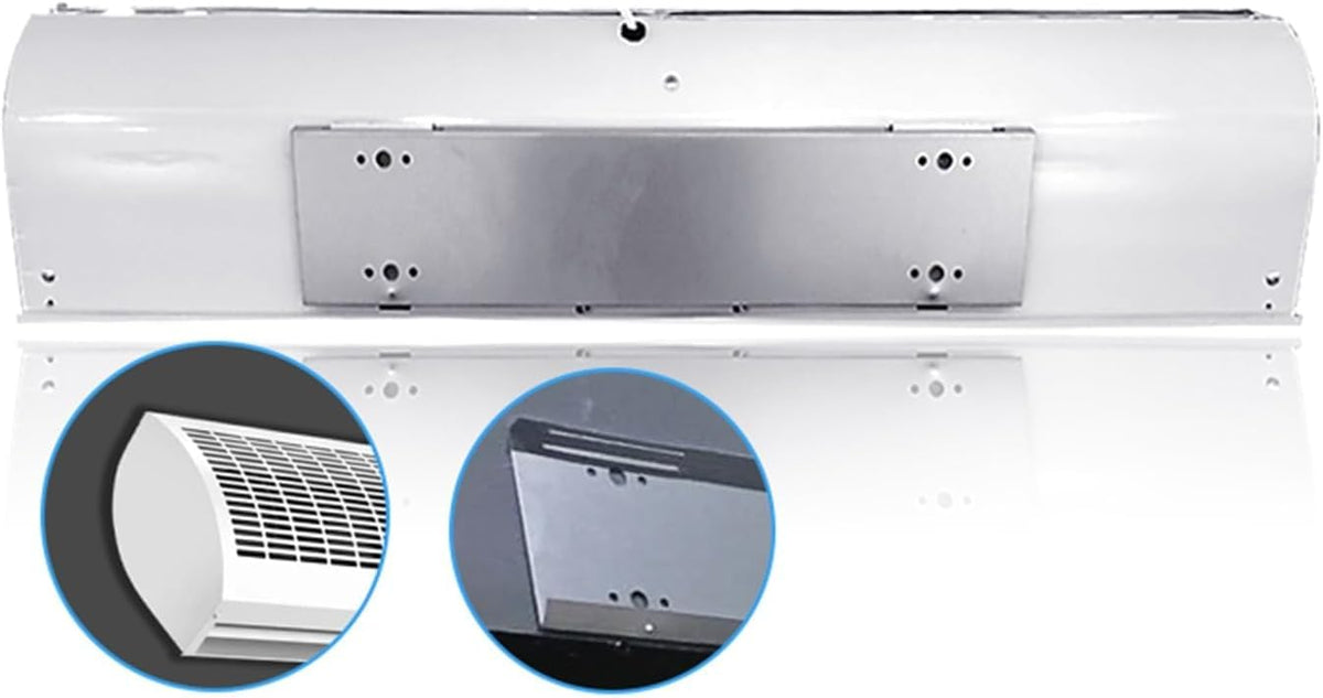 Wall-Mounted Air Curtain Fan with Remote Control Q233832