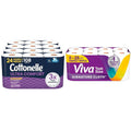 Cotton Toilet Paper and Paper Towels Bundle Z335805