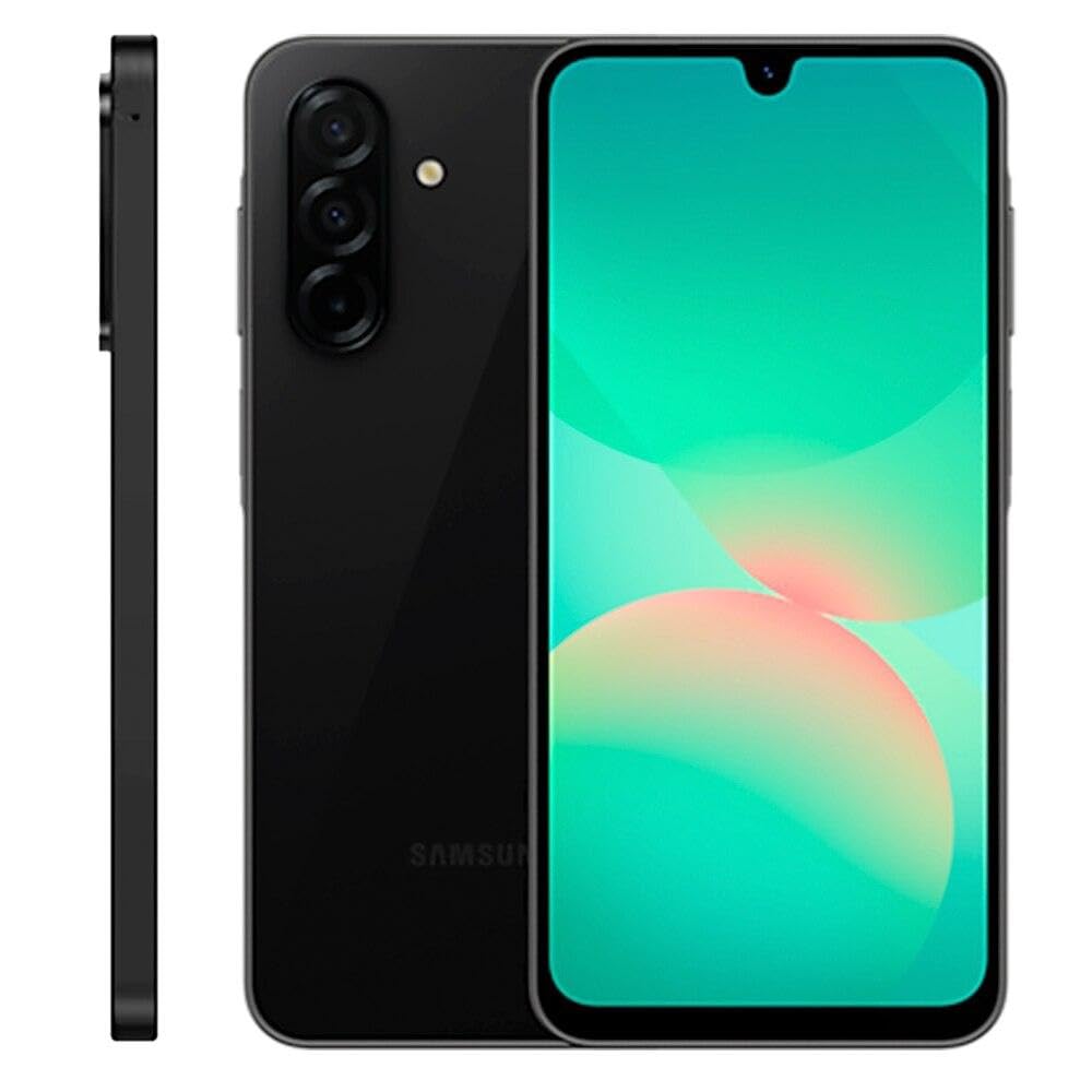 5G Smartphone 256GB 8GB Dual SIM 6.7" 120Hz AMOLED IP67 Water Resistant Android 15 Unlocked Black H519572