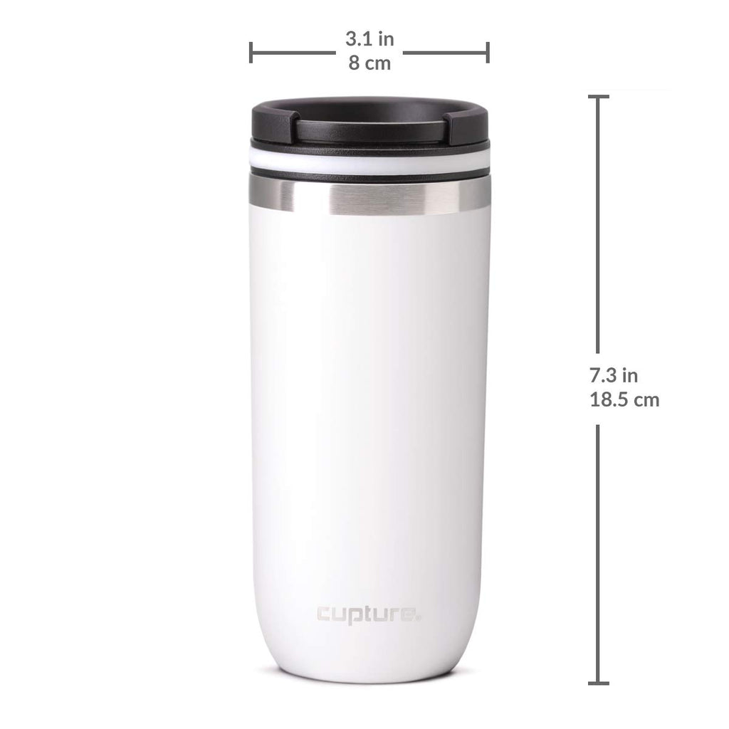 16 oz Stainless Steel Travel Mug W750