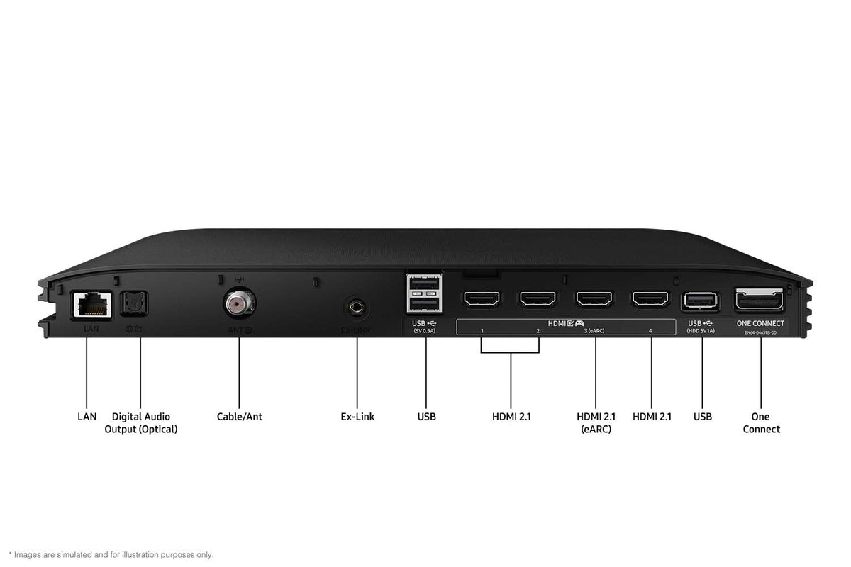 65-Inch QLED 8K Mini LED Smart TV I737978
