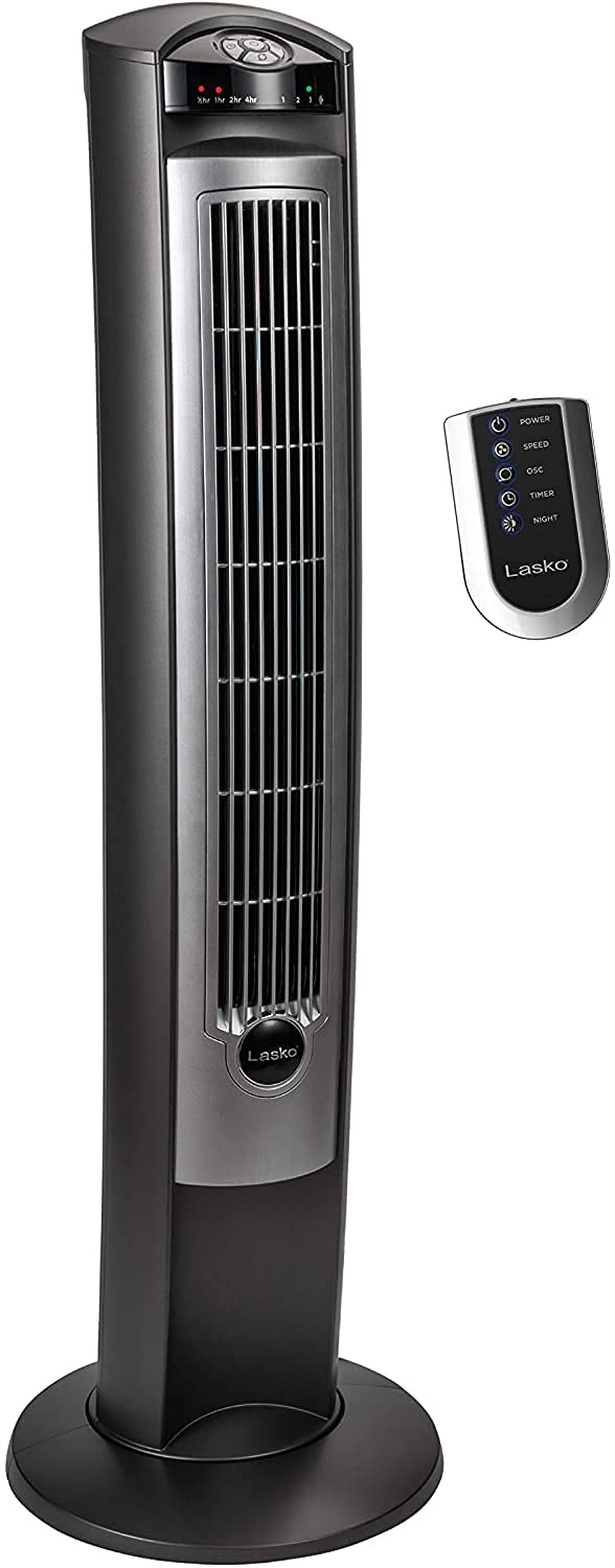 Oscillating Tower Fan with Remote H970755
