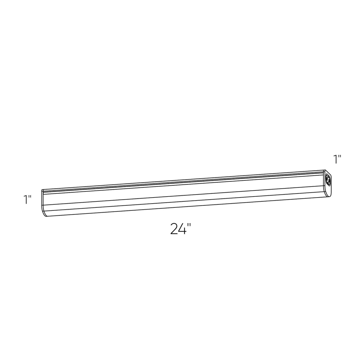 24 Inch LED Under Cabinet Linear Z3706