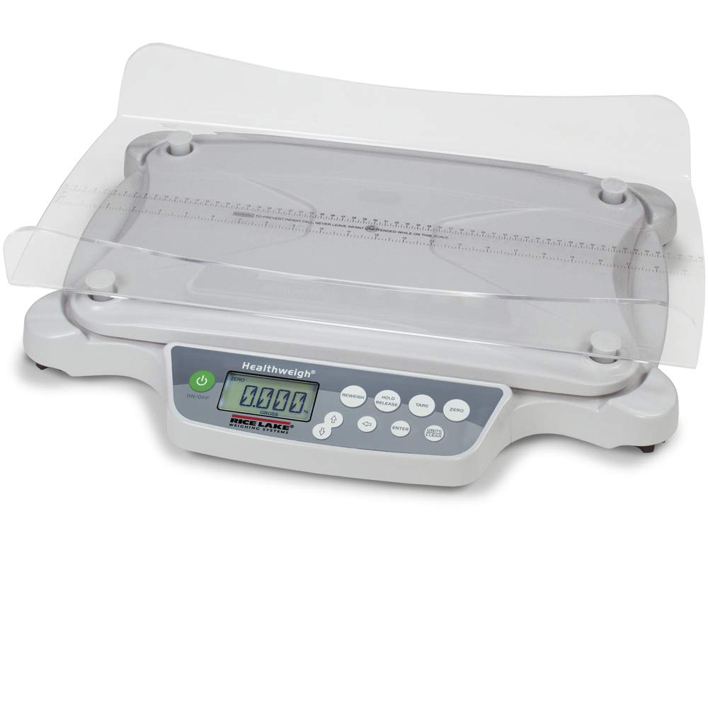 Digital Neonatal Scale 33 lb x 0.1 oz G747