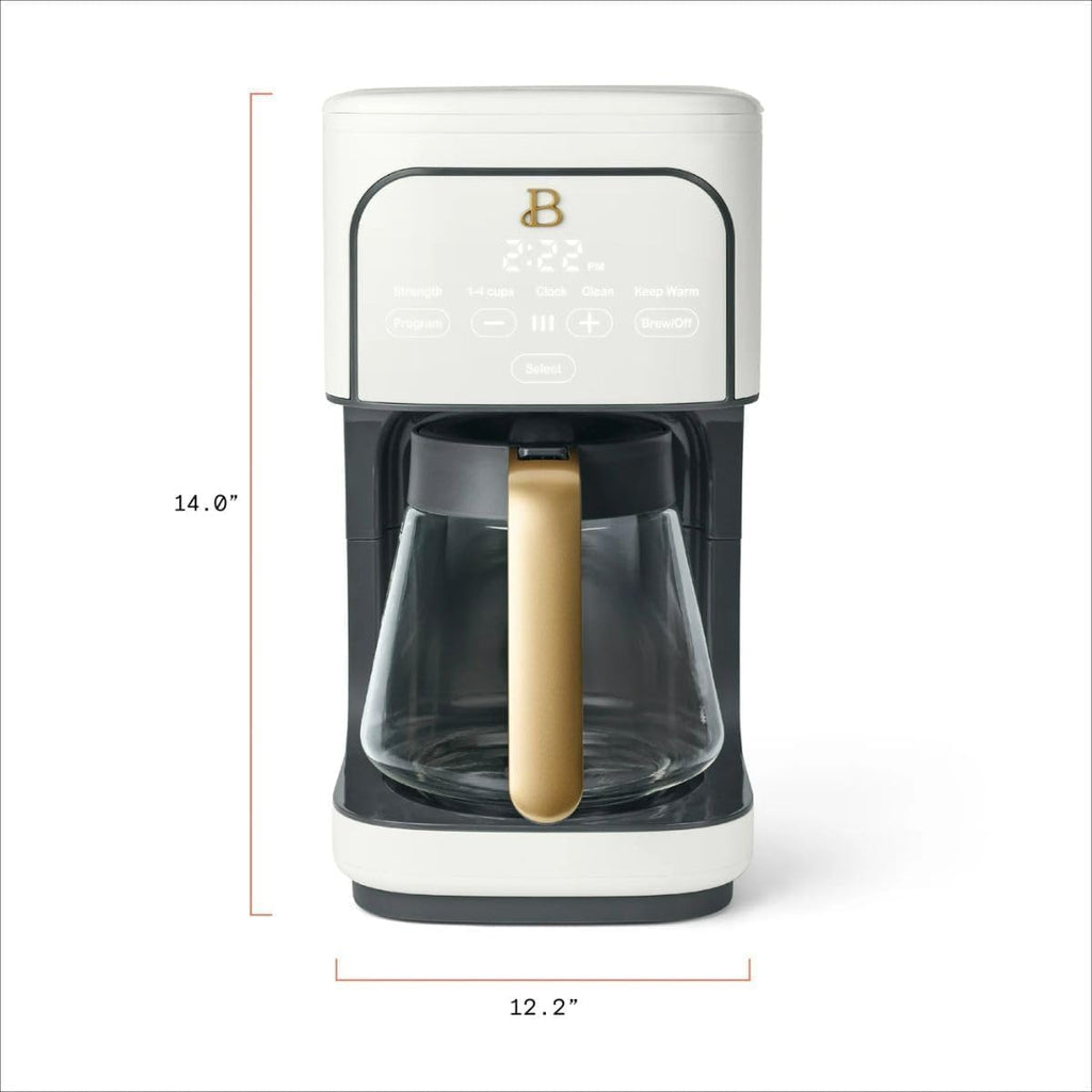 12-Cup Programmable Coffee Maker with Glass Carafe W3654