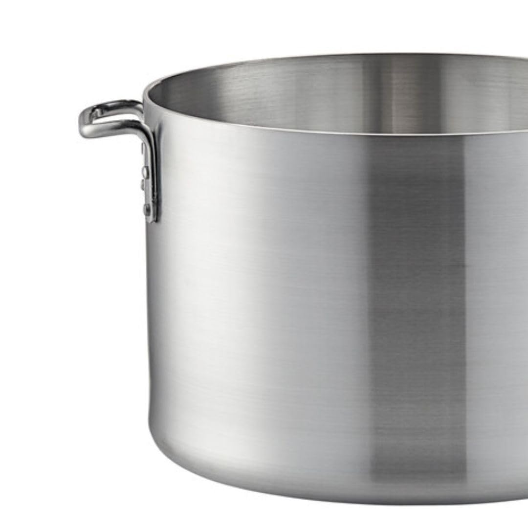 60 qt Heavy Weight Aluminum Sauce Pot with Riveted Handles V607732