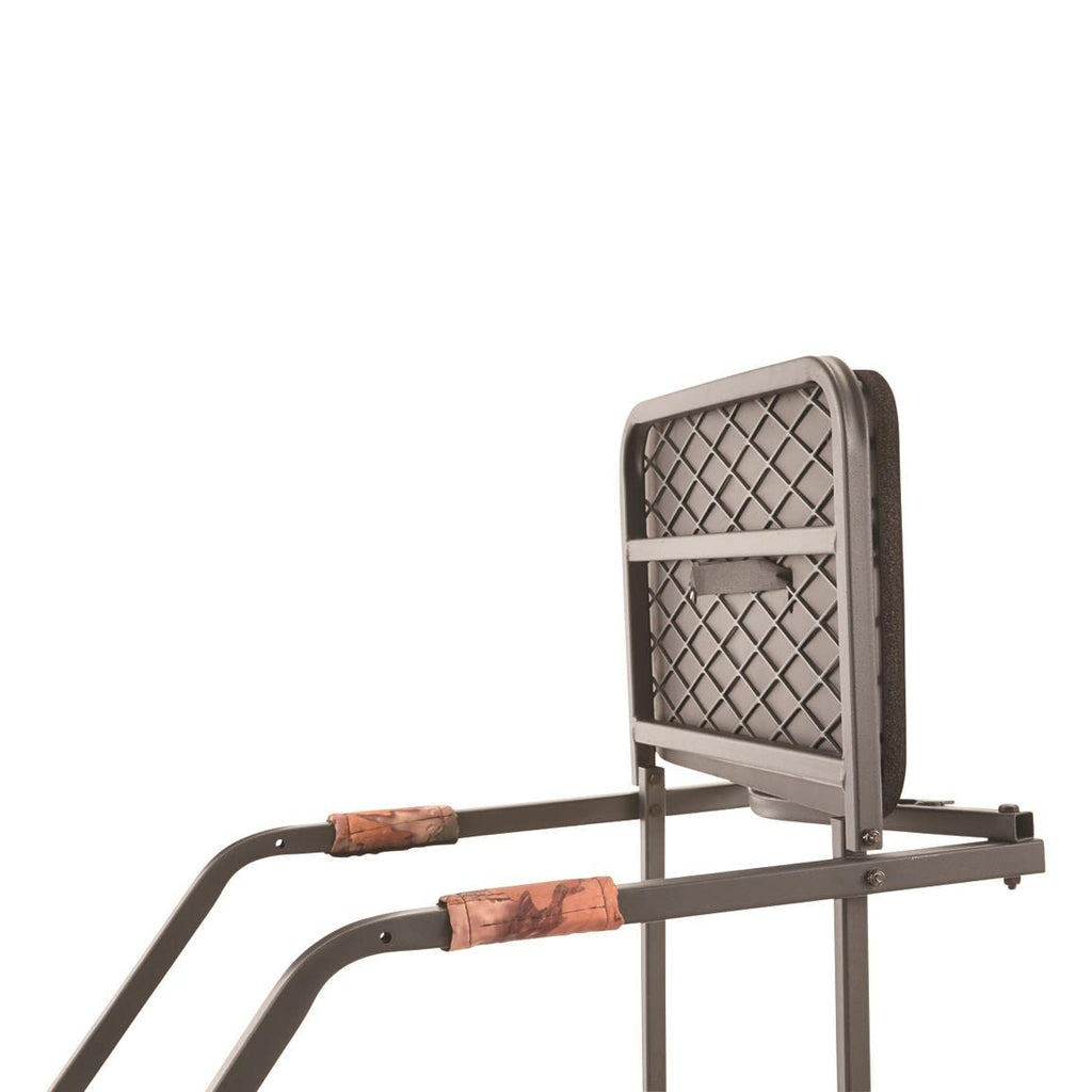 18’ Ladder Tree Stand with Seat and Foot Platform D168978
