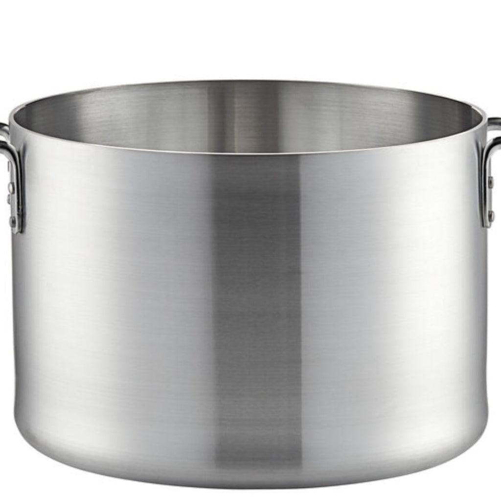 60 qt Heavy Weight Aluminum Sauce Pot with Riveted Handles V607732