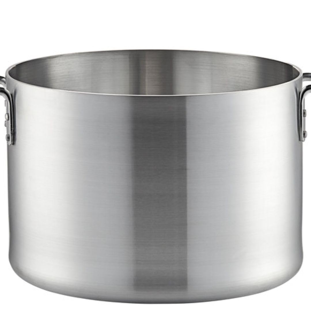 60 qt Heavy Weight Aluminum Sauce Pot with Riveted Handles V607732
