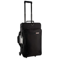 Trumpet/Auxiliary Combo Case with Wheels E393