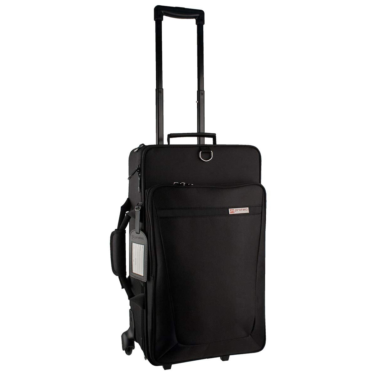 Trumpet/Auxiliary Combo Case with Wheels E393