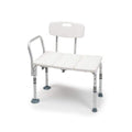 Transfer Bench with Back Support, Pack of 2 J421