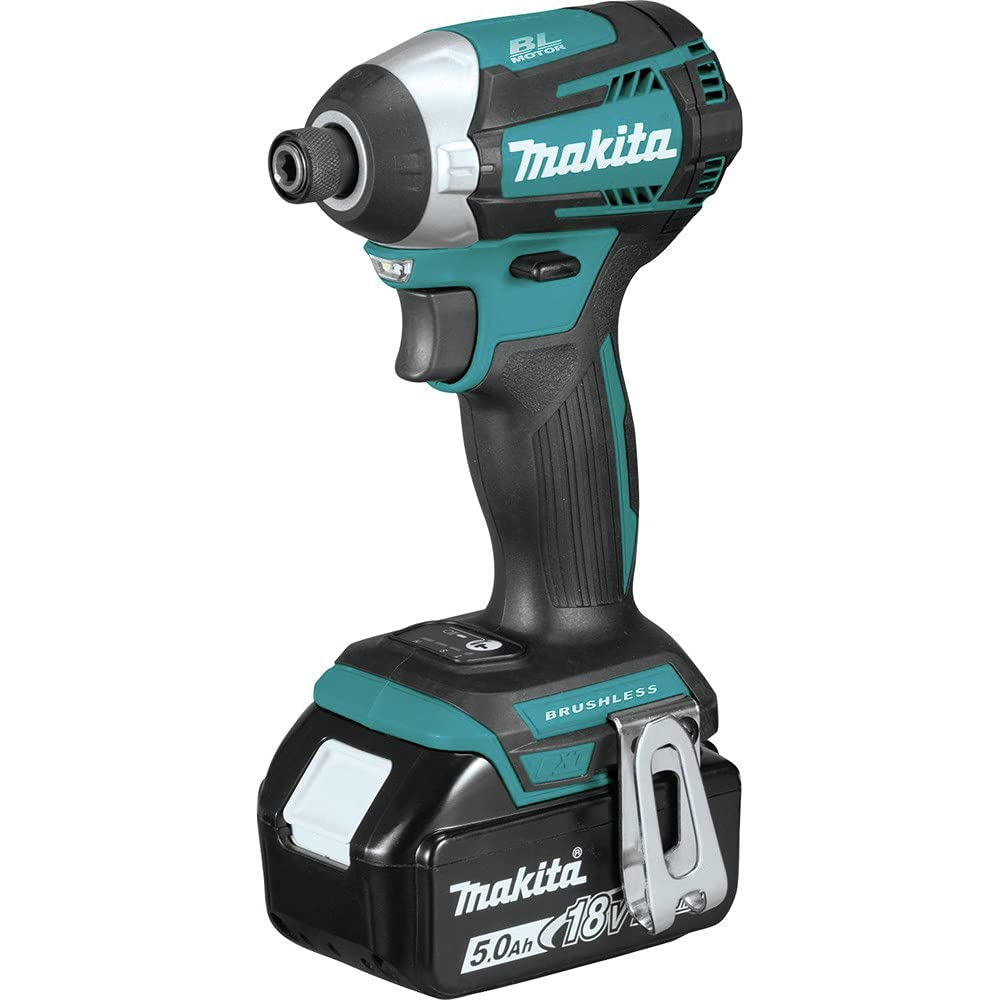 18V Lithium-Ion Brushless Cordless 4-Pc. Combo Kit W411