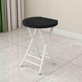 18 Inch Folding Stool with Footrest I382