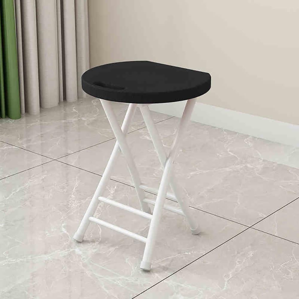 18 Inch Folding Stool with Footrest I382